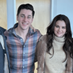 David DeLuise, David Henrie, Selena Gomez, and Maria Canals-Barrer on the 'Wizards of Waverly Pod'